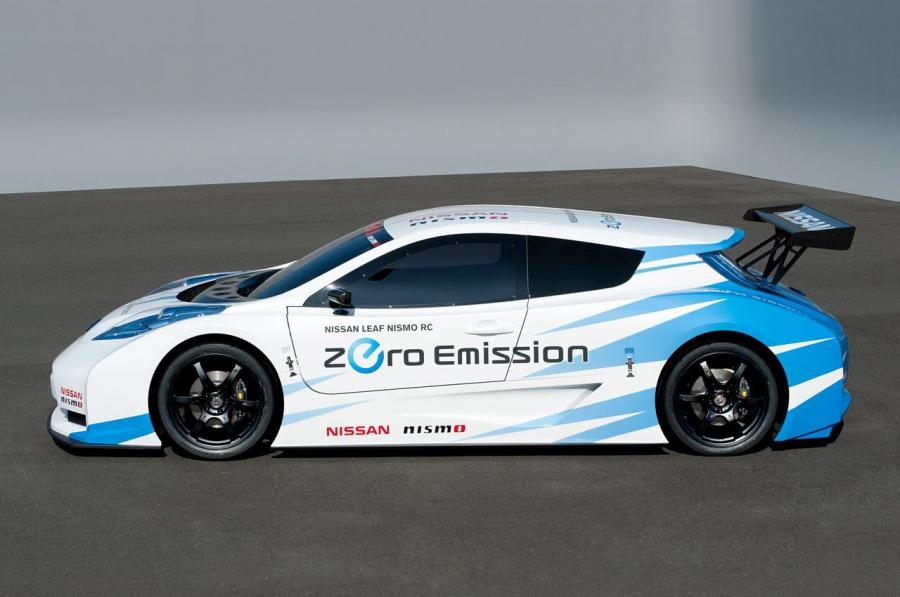  Nissan Leaf RC by Nismo 2011 года  (фото 33 из 33)